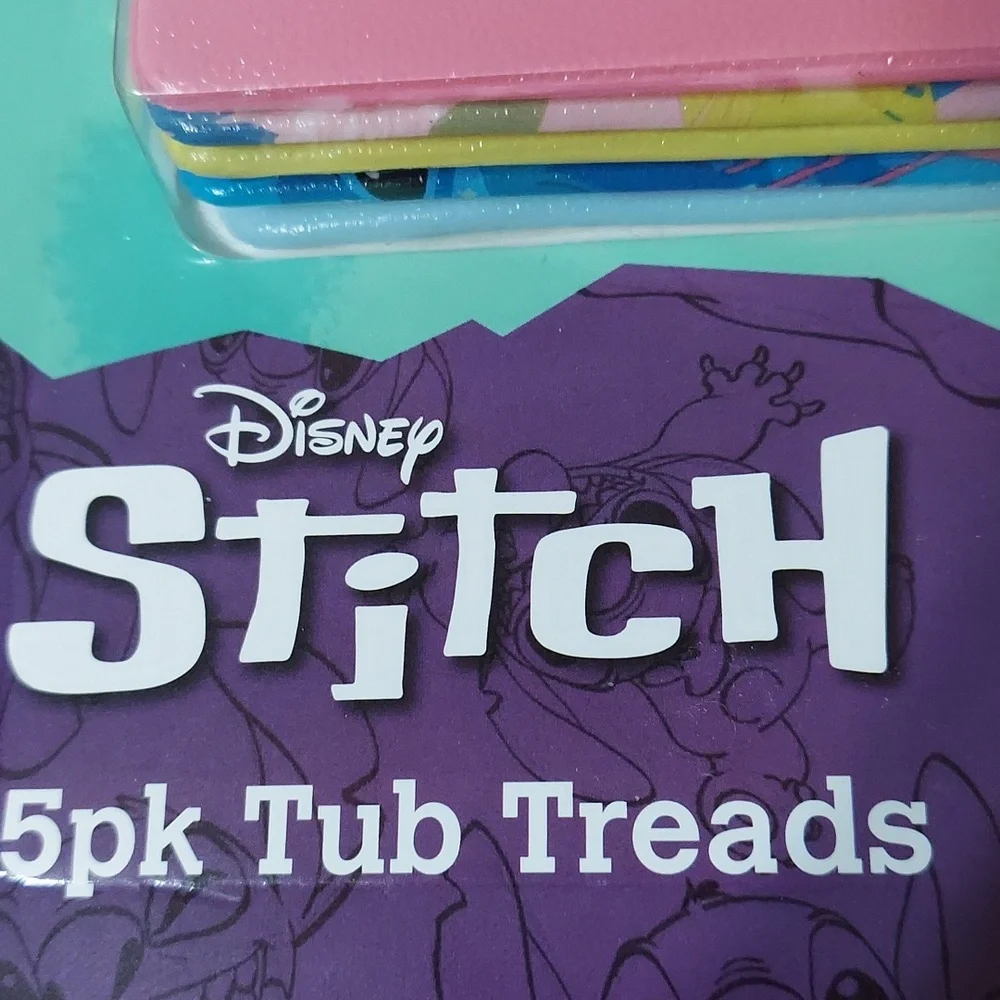 Disney's Lilo & Stitch - Stitch Tub Treads *New!*